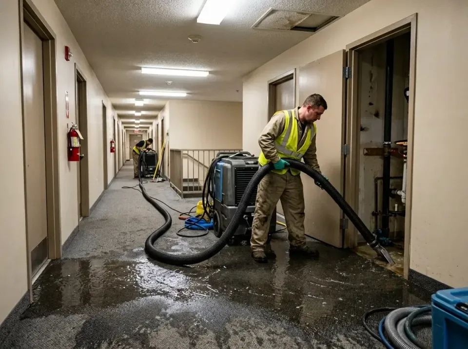 multi-unit-apartment-hallway-f-005 — frequently asked questions, Emergency Burst Pipe Water Extraction & Removal in Algoma,…